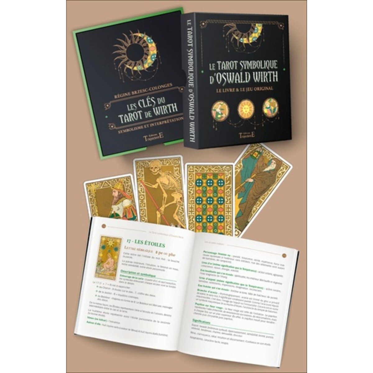  Tarot divinatoire : Livre de réponses magiques: Ouvrez