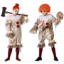 Voir la diapositive 1 : ATOSA Déguisement clown- enfant - 7/9 ans (122 à 134 cm)