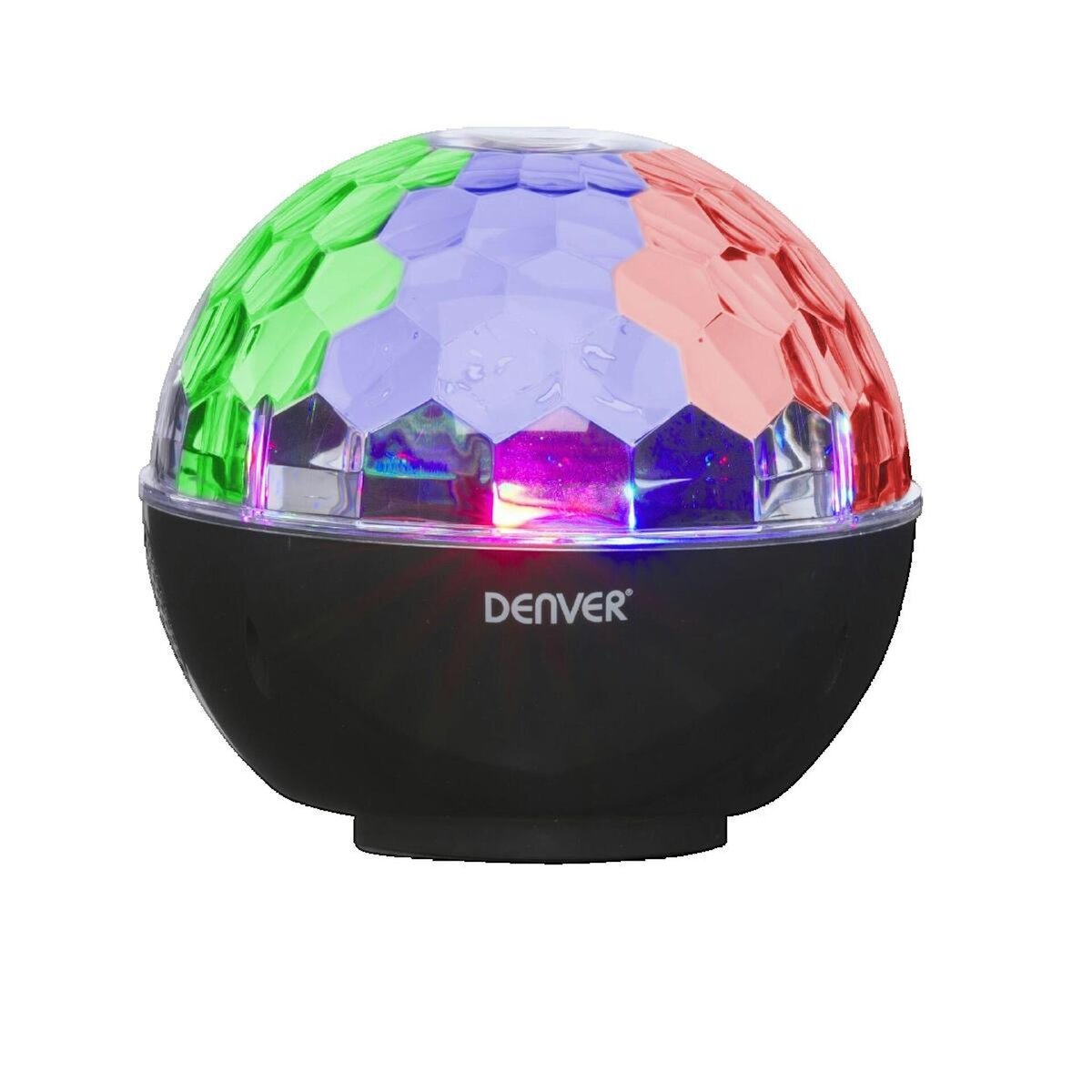 Denver Electronics Enceinte portable Bluetooth Denver BTL-65 avec effets disco