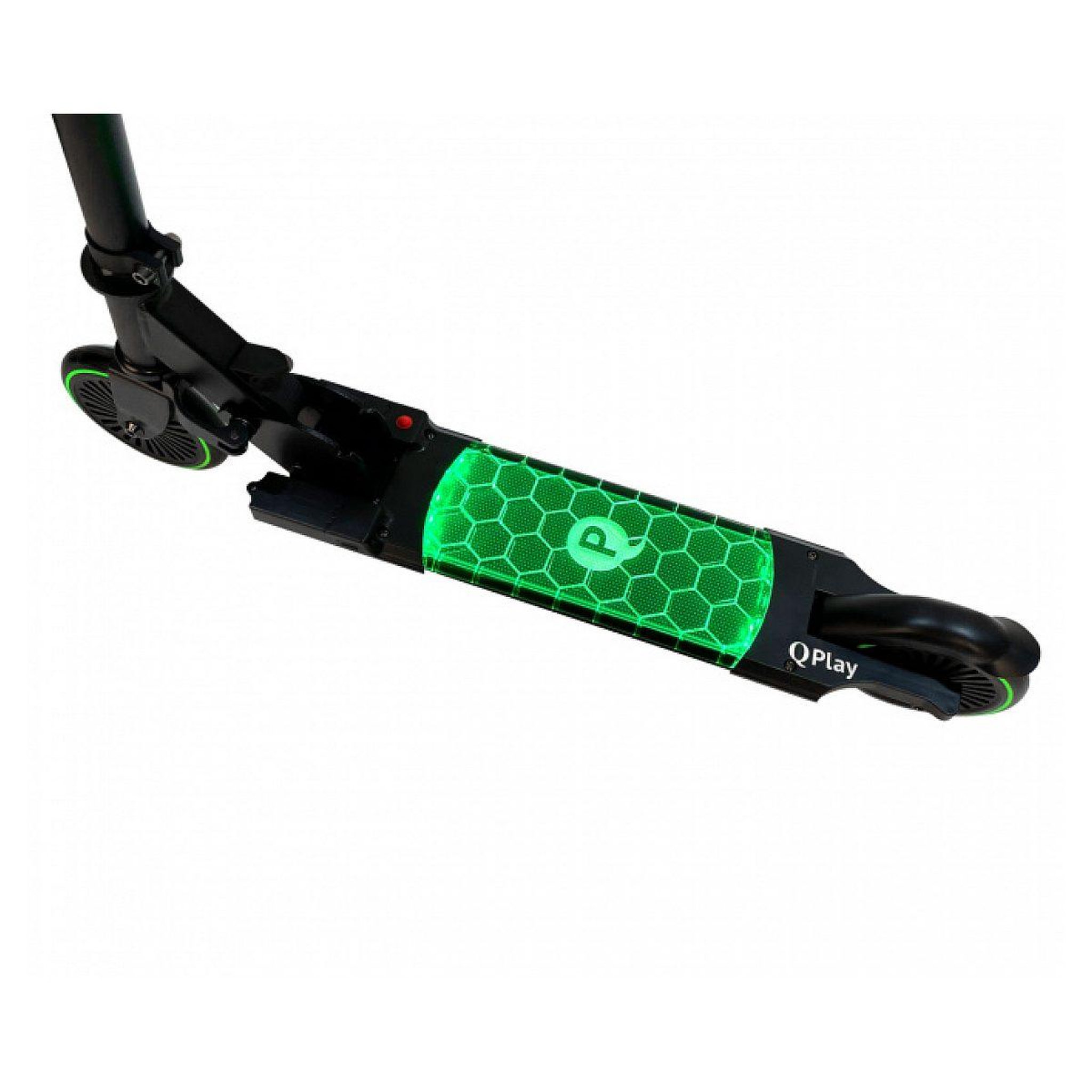 Voir la diapositive 2 : QPLAY Trottinette  honeycomb vert