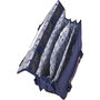 Voir la diapositive 4 : CHIPIE Cartable à roulettes 41 cm CM1/CM2 bleu motif feuilles