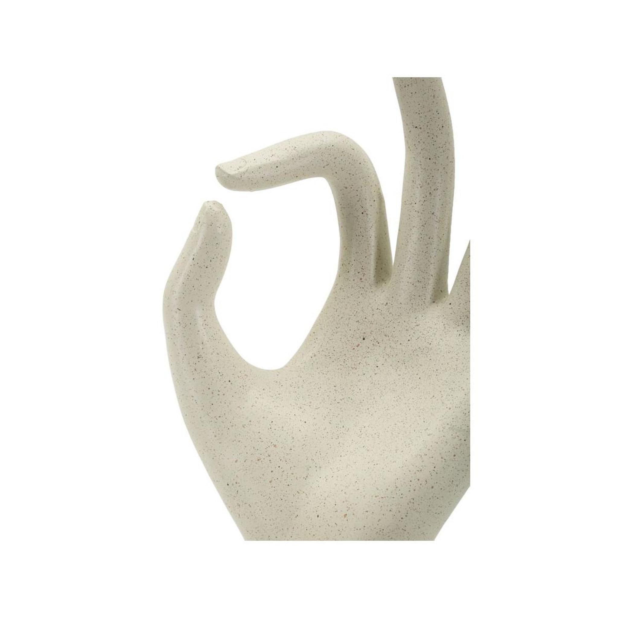 Voir la diapositive 5 : Paris Prix Déco main ok  stons  24cm crème