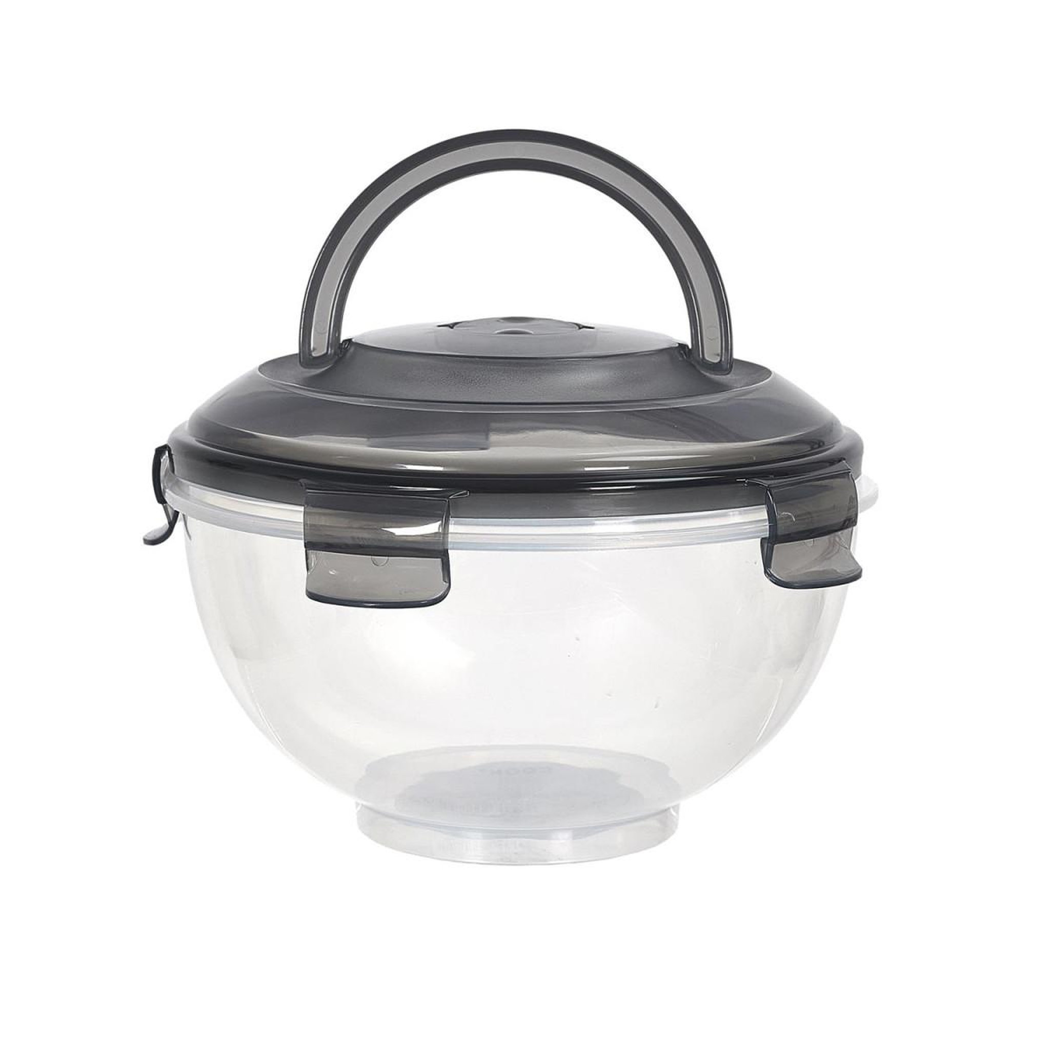 Voir la diapositive 3 : COOK CONCEPT Lot de 3 boîtes à emporter  colore  5,8l transparent