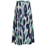 Vila Jupe /Écru Femme Vila Virano Art. Coloris disponibles : Bleu