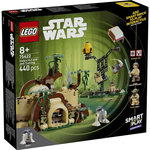 LEGO LEGO® Star Wars™ 75422 SMART Play™ la hutte de Yoda et l'entraînement Jedi