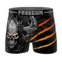 Voir la diapositive 3 : FREEGUN Lot de 4 boxers homme Rock Da Summer