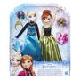 Voir la diapositive 2 : HASBRO Pack de 2 figurines couronnement Anna et Elsa