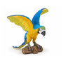 Voir la diapositive 4 : Papo 50235 Perroquet ara bleu  figurine