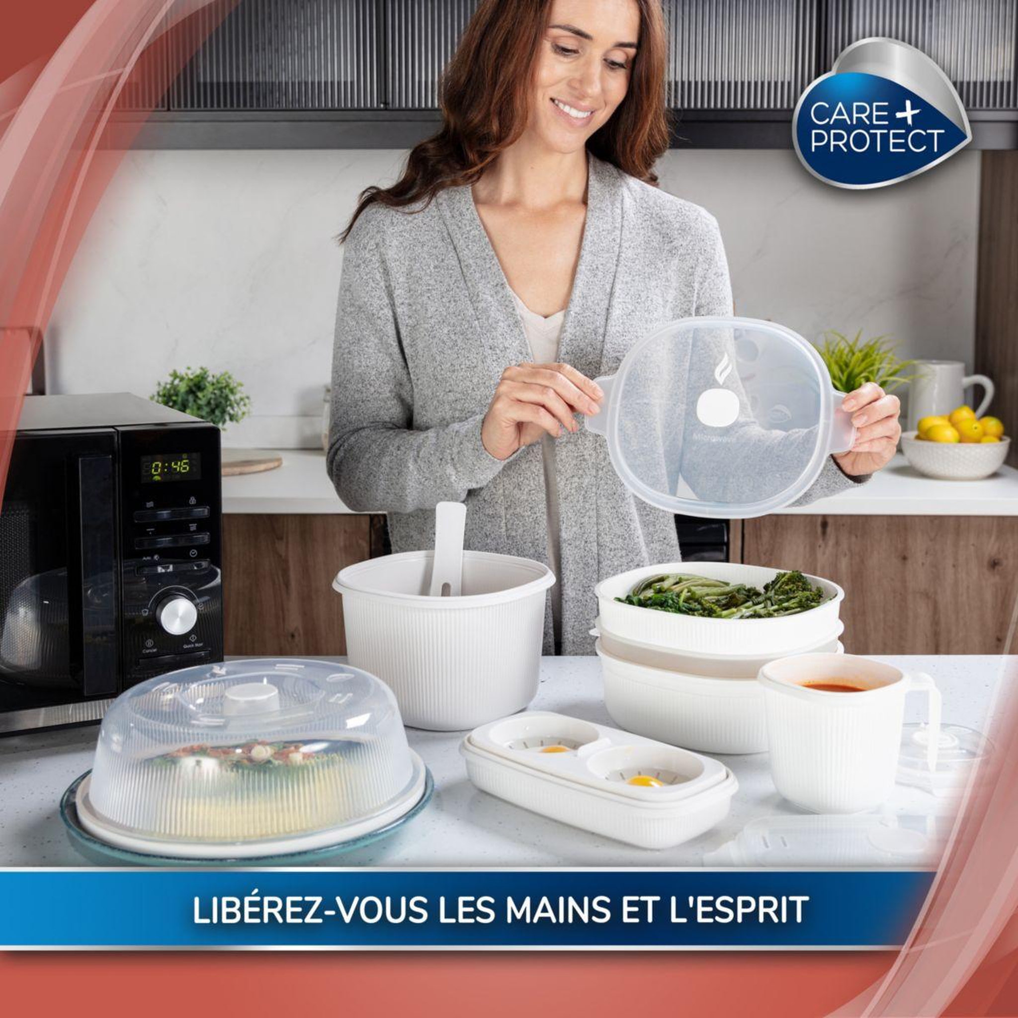 Voir la diapositive 5 : CARE PROTECT Cuiseur à oeuf cuiseur a oeuf