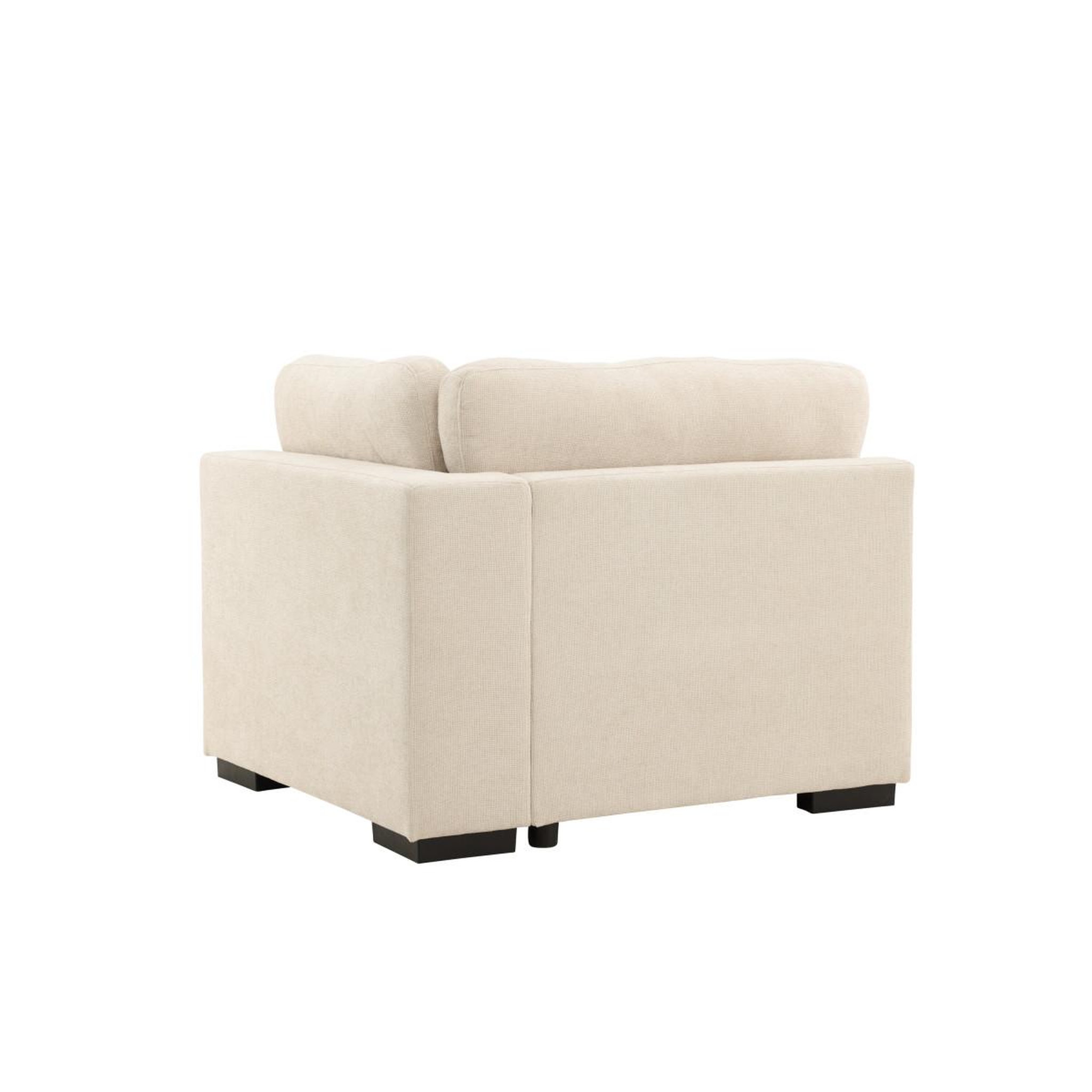 Voir la diapositive 6 : Paris Prix Module canapé d'angle droit  salerno  112cm beige