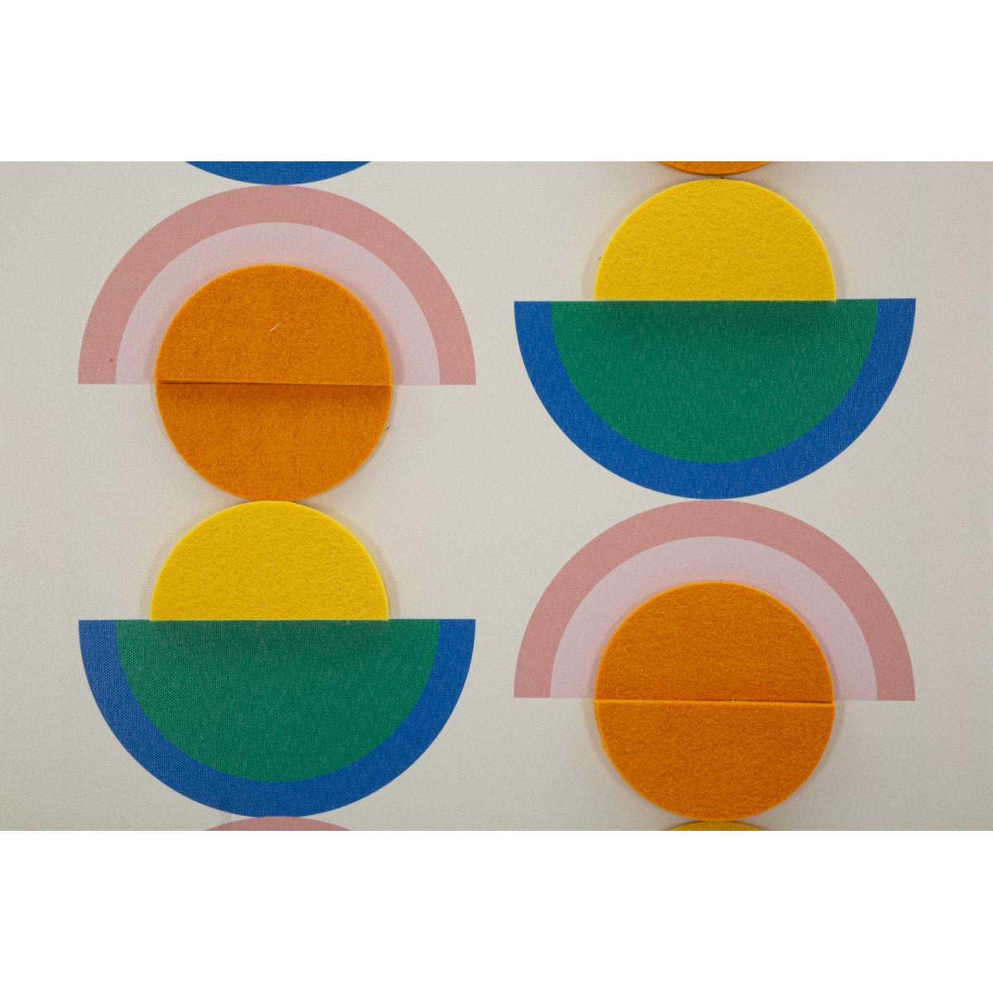 Voir la diapositive 5 : Paris Prix Tableau imprimé  pop art ii  50x70cm multicolore
