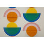 Voir la diapositive 5 : Paris Prix Tableau Imprimé  Pop Art II  50x70cm Multicolore