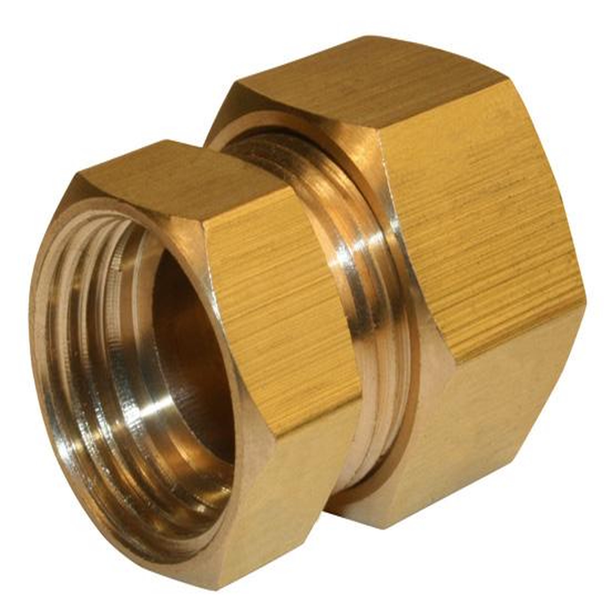 CENTRALE BRICO Manchon biconique laiton F 15 x 21 pour tube en cuivre