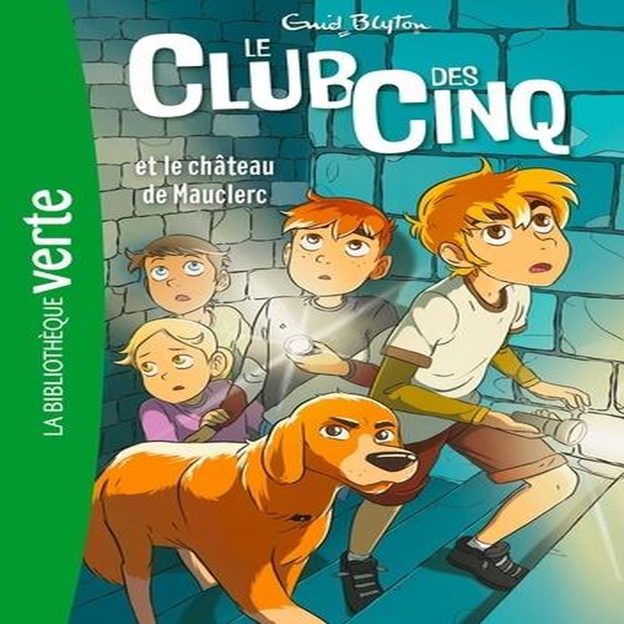 LE CLUB DES CINQ TOME 12 : LE CLUB DES CINQ ET LE CHATEAU DE MAUCLERC, Blyton Enid