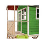 Voir la diapositive 2 : EXIT TOYS Maisonnette en bois pour enfants Loft 500 Vert - Exit Toys