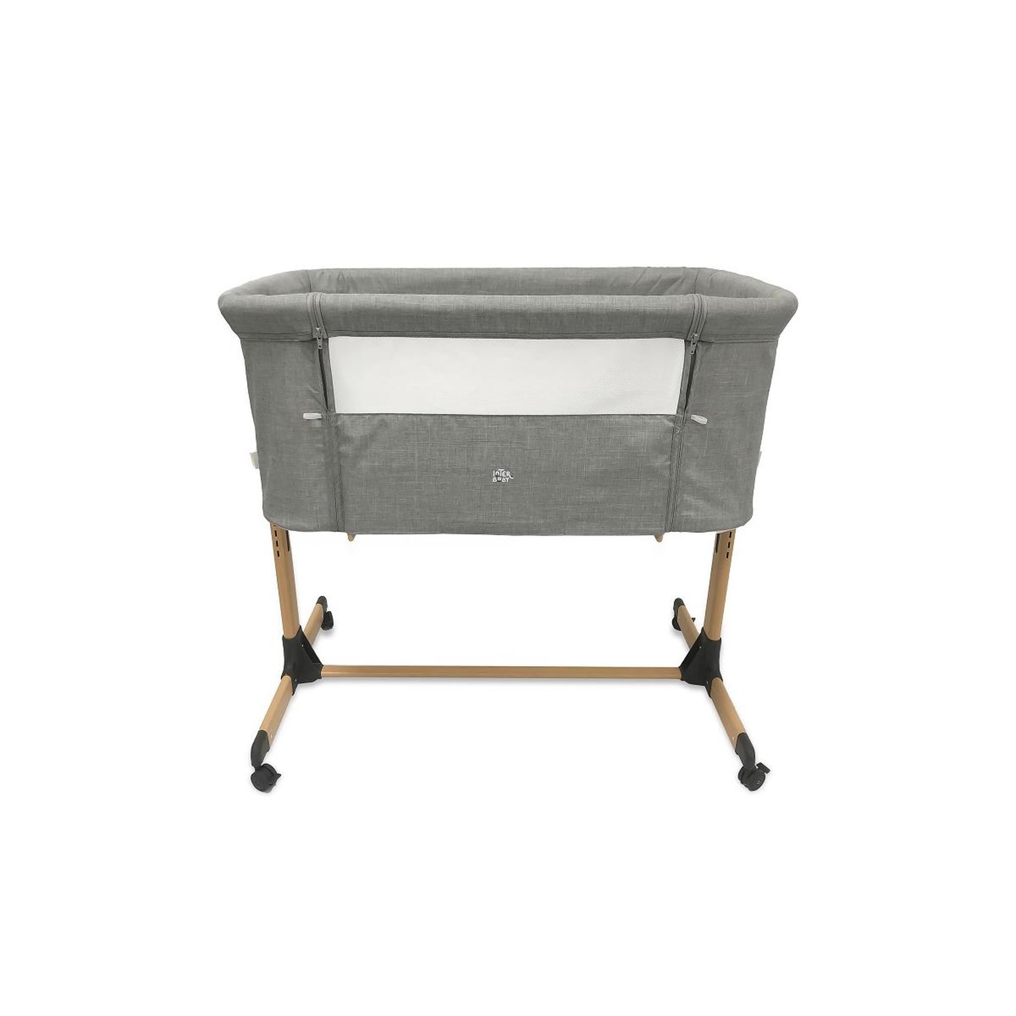 Voir la diapositive 1 : INTERBABY Berceau En Alluminium Mod. Stuck To Me Gris