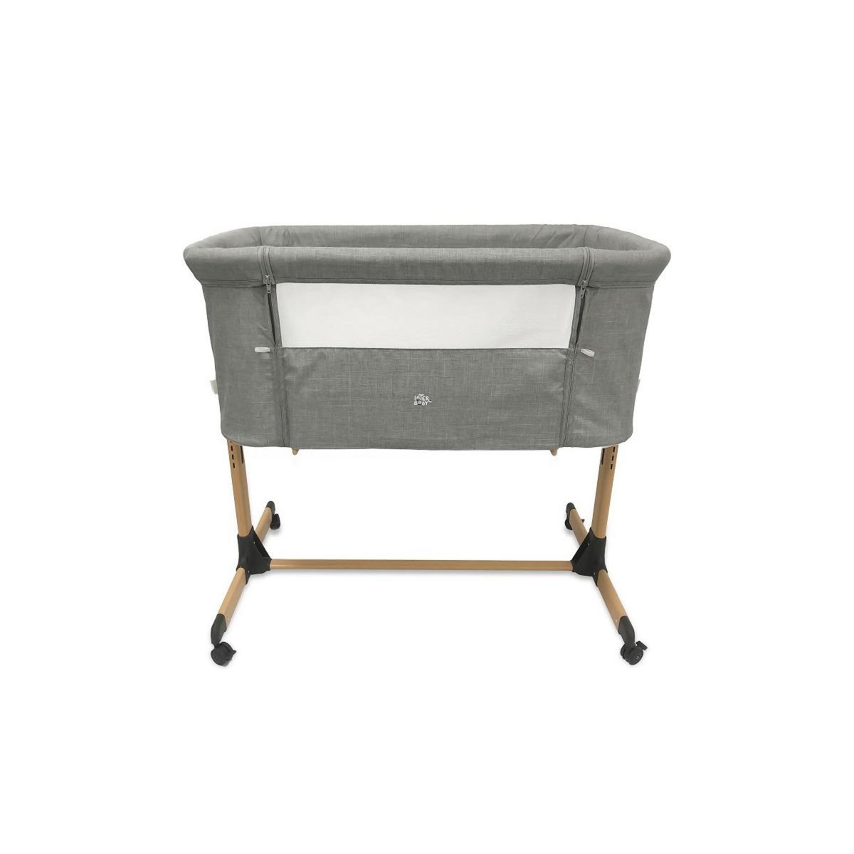 INTERBABY Berceau En Alluminium Mod. Stuck To Me Gris