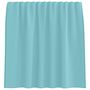 Voir la diapositive 4 : VIDAXL Rideaux en voile avec boucles 2 pcs turquoise 140x140 cm