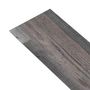 Voir la diapositive 4 : VIDAXL Dalles de plancher PVC 5,02 m^2 2 mm autoadhesif bois industriel