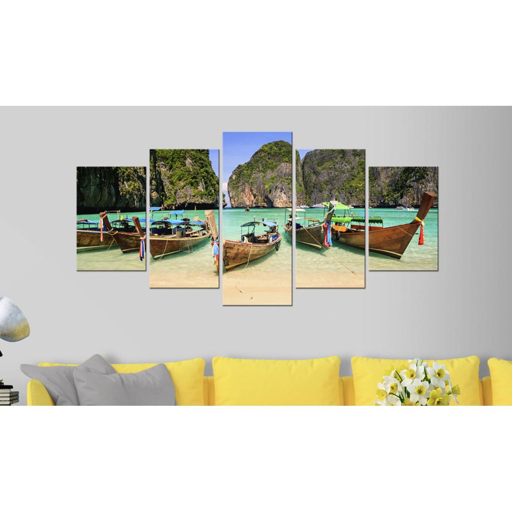 Voir la diapositive 2 : Paris Prix Tableau Imprimé  A Patch of Paradise
