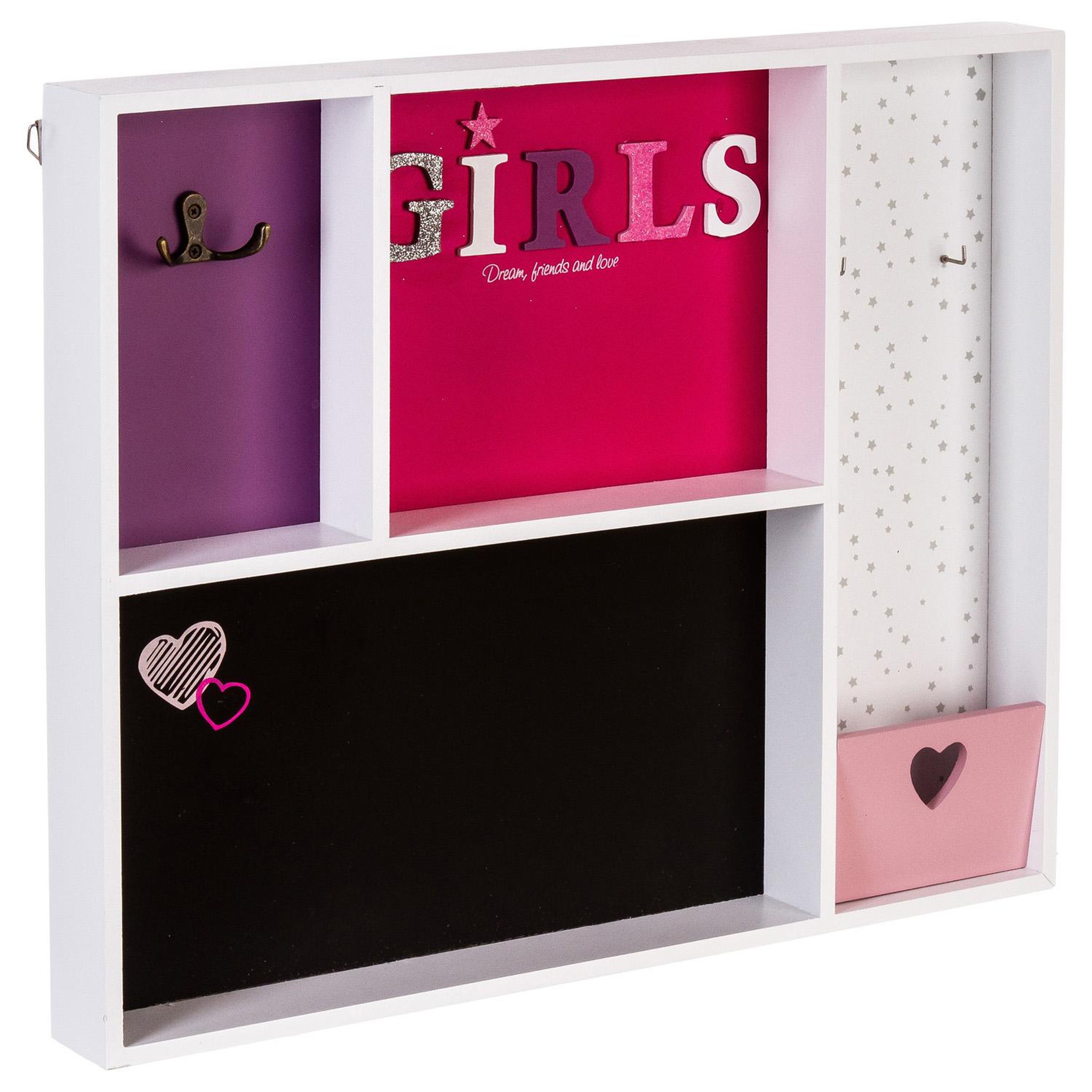 Voir la diapositive 1 : Atmosphera Kids Tableau activités - girls