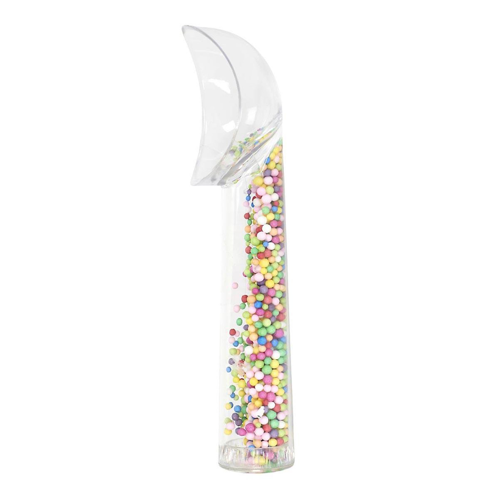 COOK CONCEPT Cuillère à glace design  elisa  18cm transparent