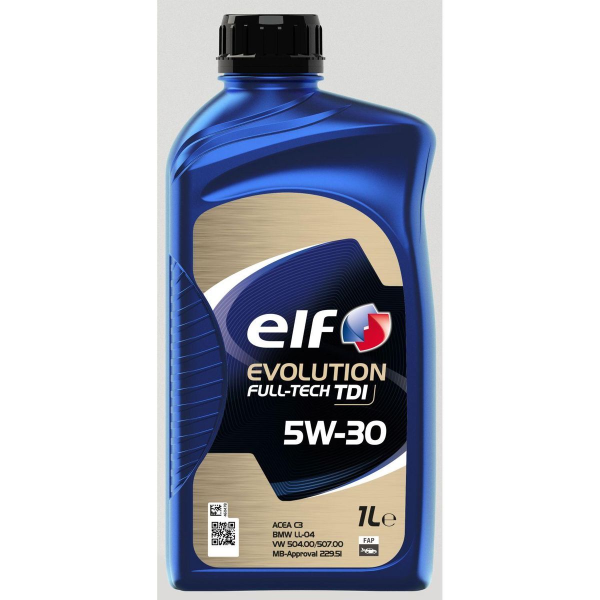 ELF Huile moteur EVOLUTION FULLTECH TDI 5W-30