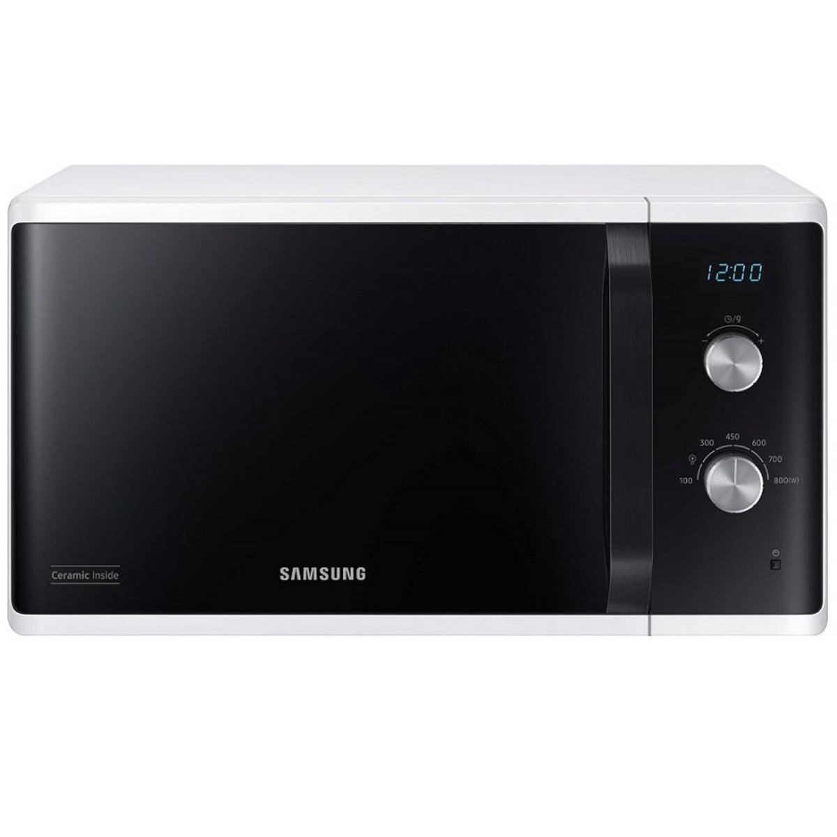 Samsung Micro-ondes solo 23l 800w blanc - ms23k3614aw