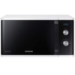 Samsung Micro-ondes solo 23l 800w blanc - ms23k3614aw
