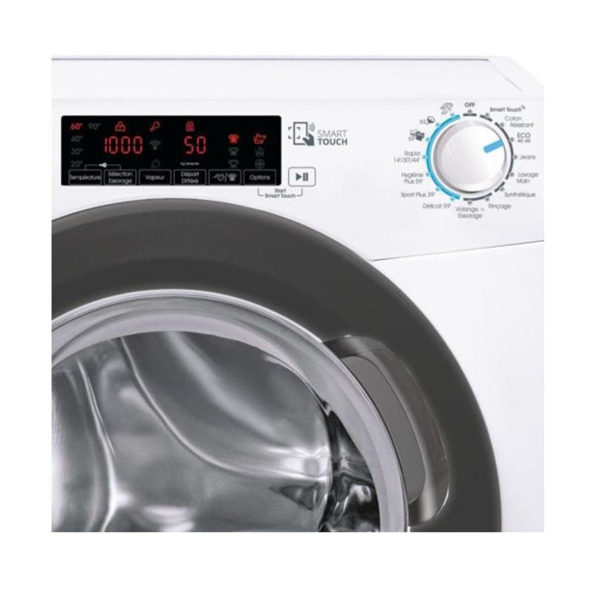 Candy Lave-linge frontal 10 kg 1400 tours/min - css1410twmre-47