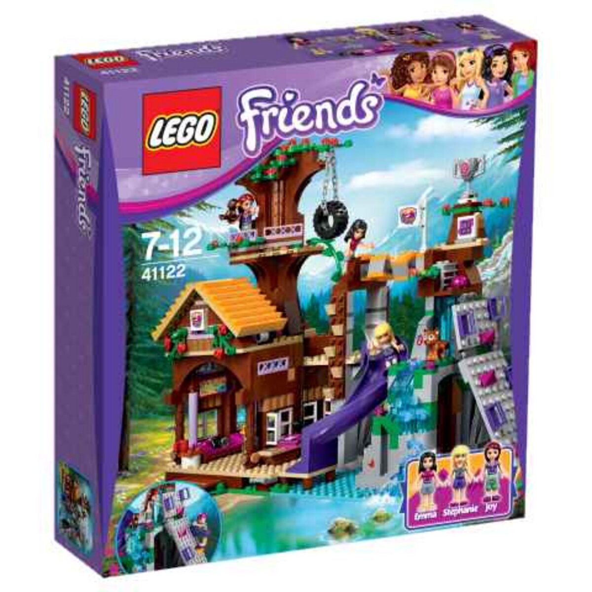LEGO Friends 41122 - La cabane de la base d'aventure