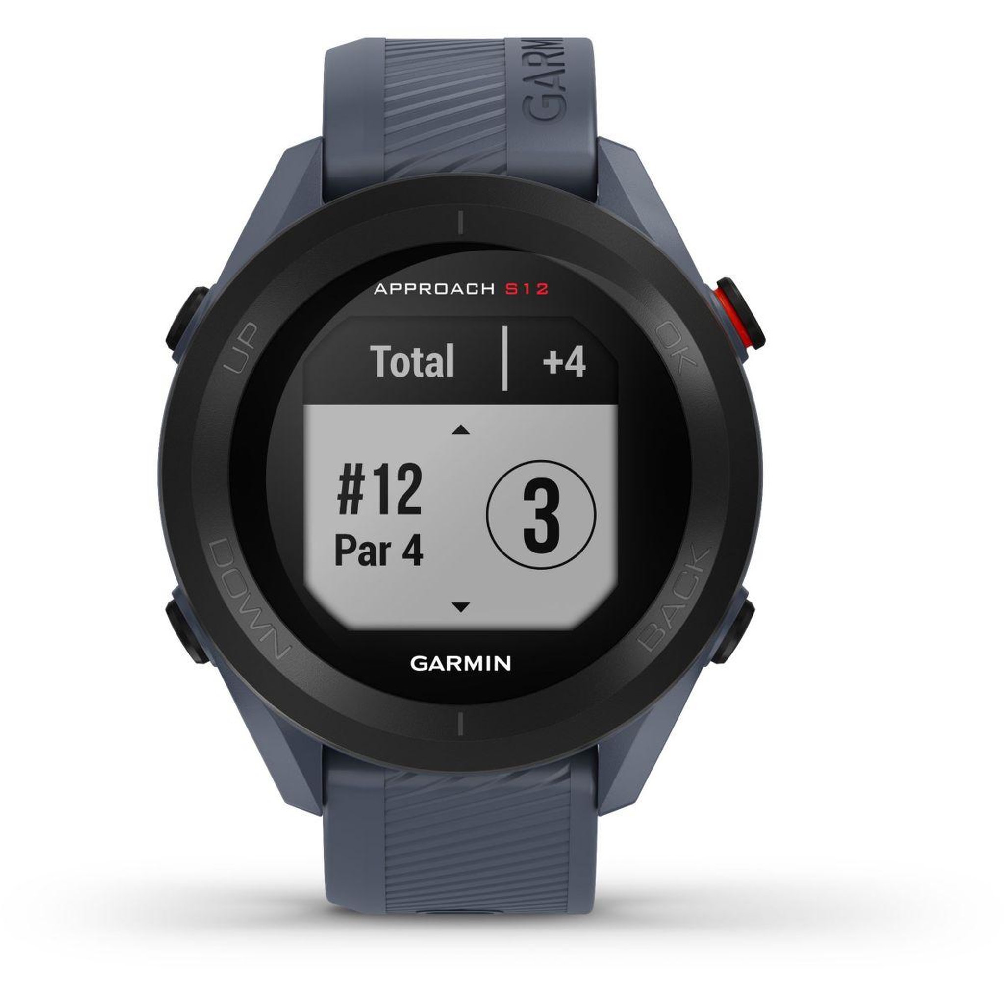 Voir la diapositive 5 : GARMIN Montre sport Approach S12 Granite Bleu