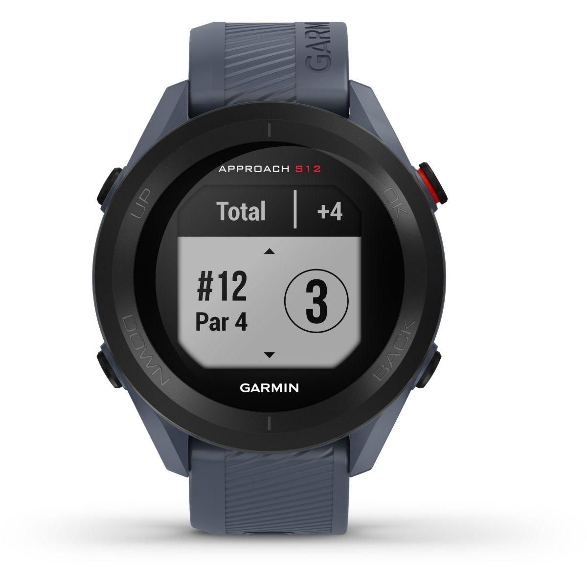 GARMIN Montre sport Approach S12 Granite Bleu
