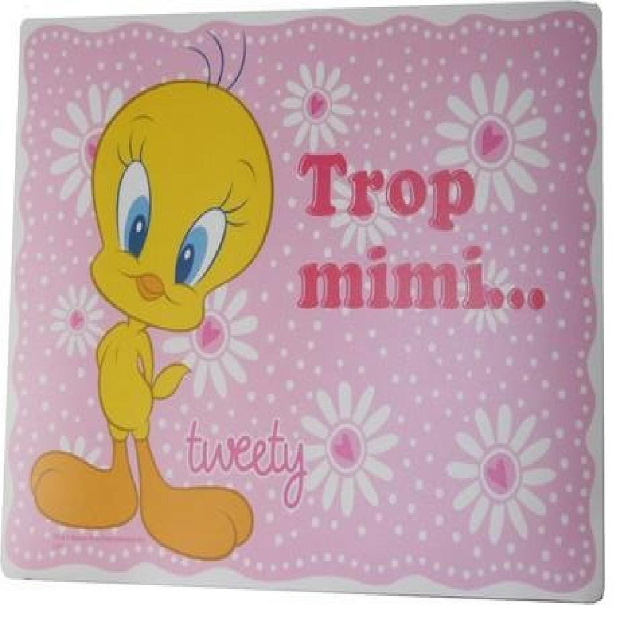 Voir la diapositive 2 : Eden Set de table titi looney tunes en pvc