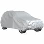 Voir la diapositive 2 : VIDAXL Housse de voiture SUV avec sangles a boucle complete argente L