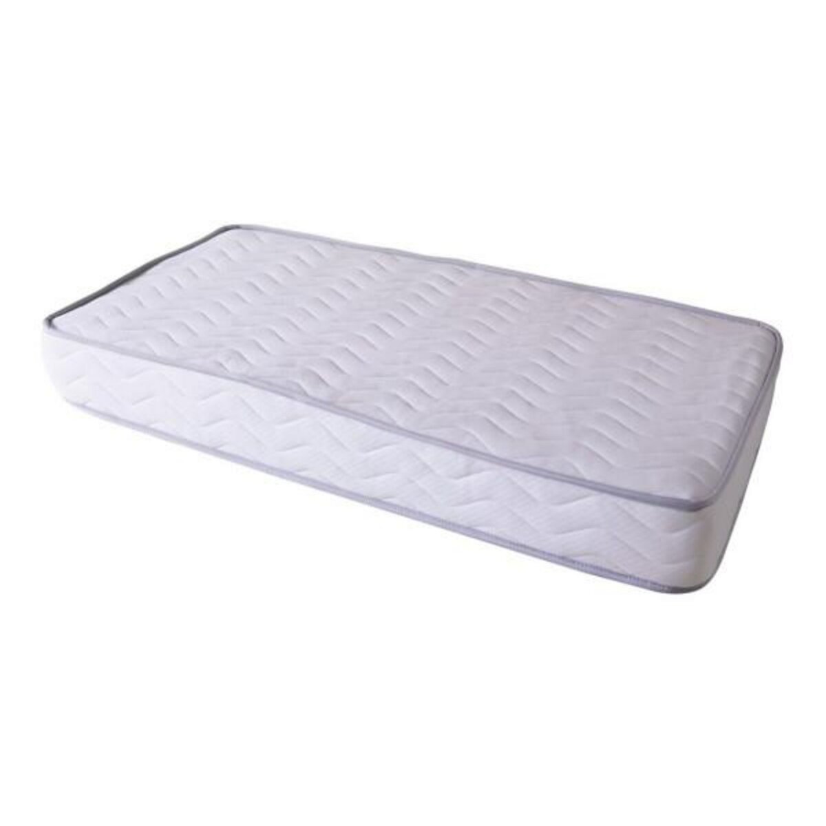 TINEO Matelas Bébé Confort XXL TINEO 60x120x15cm - Sans Traitement - Fabriqué En France - Garantie 2 Ans