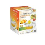 ESPERANZA Presse agrumes électrique Esperanza EKJ001Y jaune et blanc