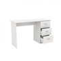 Voir la diapositive 4 : PARISOT PARISOT Chambre enfant complete 2 pieces - Lit + bureau - Style essentiel - Décor blanc - COSMOS