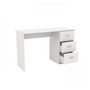 Voir la diapositive 4 : PARISOT PARISOT Chambre enfant complete 2 pieces - Lit + bureau - Style essentiel - Décor blanc - COSMOS