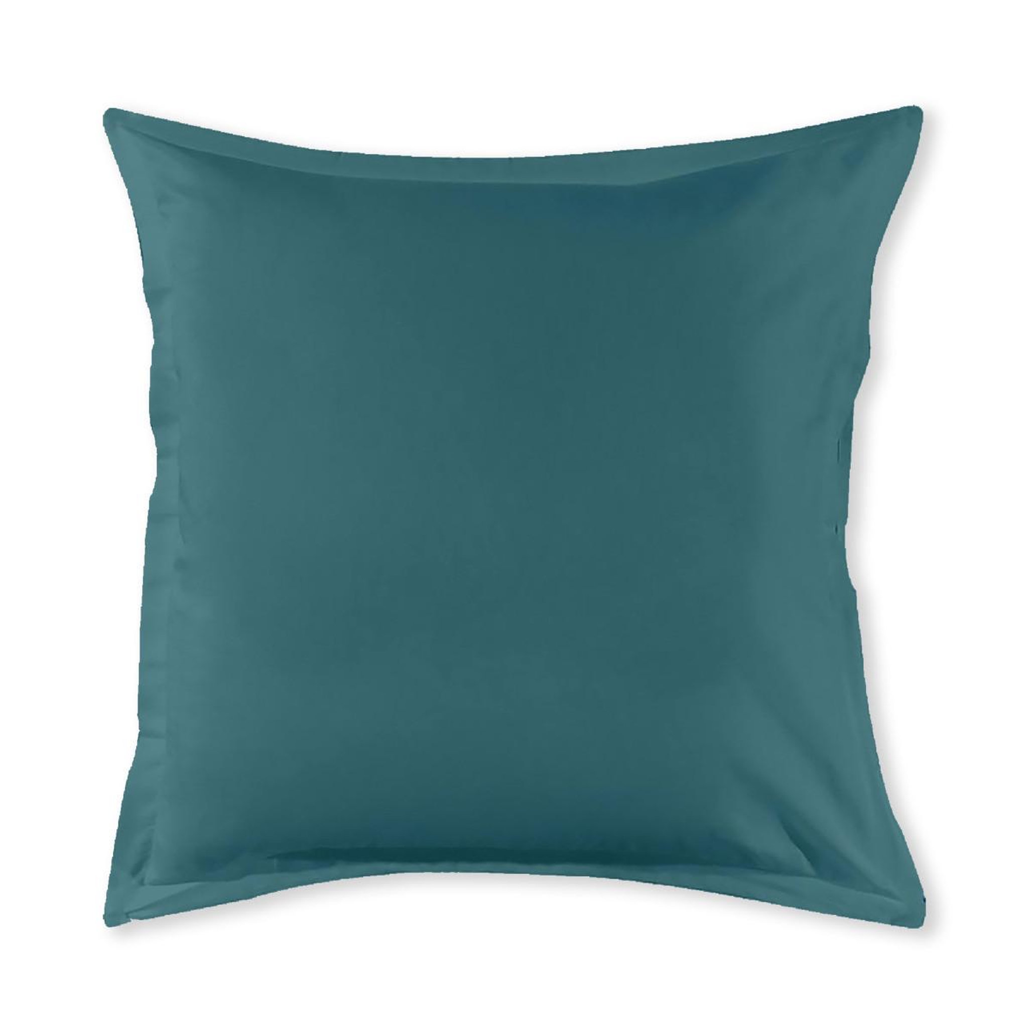 Voir la diapositive 1 : FUTURE HOME Taie d'oreiller en coton 57 fils unie
