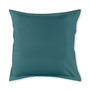 Voir la diapositive 1 : FUTURE HOME Taie d'oreiller en coton 57 fils unie