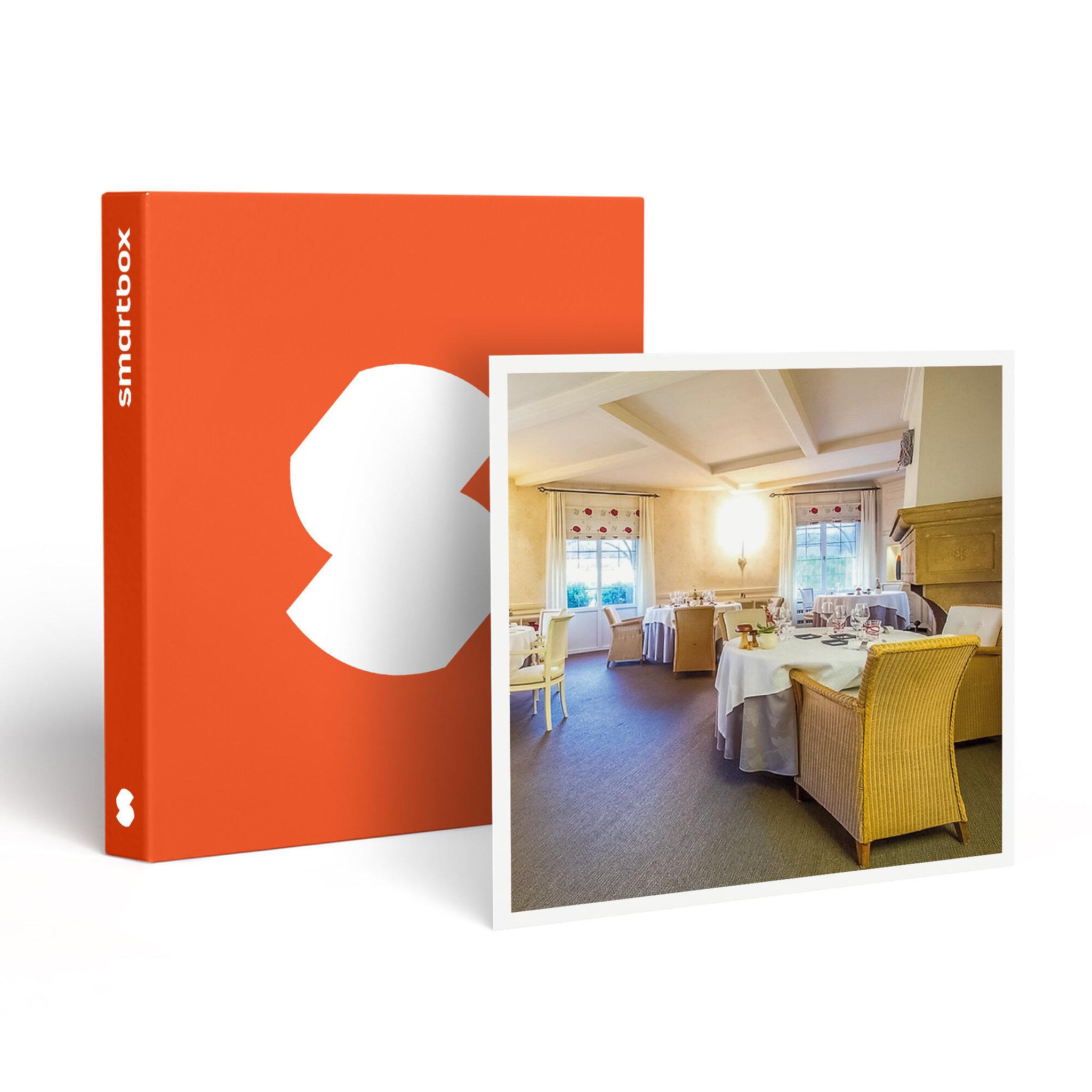 Smartbox Adresses primées : menu 5 plats au restaurant le pot d'étain à belfort - coffret cadeau gastronomie