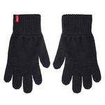 Levi's Gants  Mixte  evi's Ben Touch Screen Gloves. Coloris disponibles : Noir