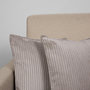 Voir la diapositive 3 : MATELAS POUR TOUS MATELAS POUR TOUS | Lot de 2 coussins velours côtelé MALO | Gris Clair