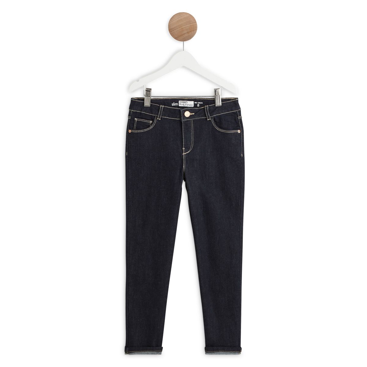 INEXTENSO Jean droit fille