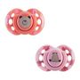 Voir la diapositive 2 : TOMMEE TIPPEE Sucette - TOMMEE TIPPEE - FUN - 6-18 mois - Lot de 2 sucettes symétriques sans BPA - Capsule de stérilisation réutilisable