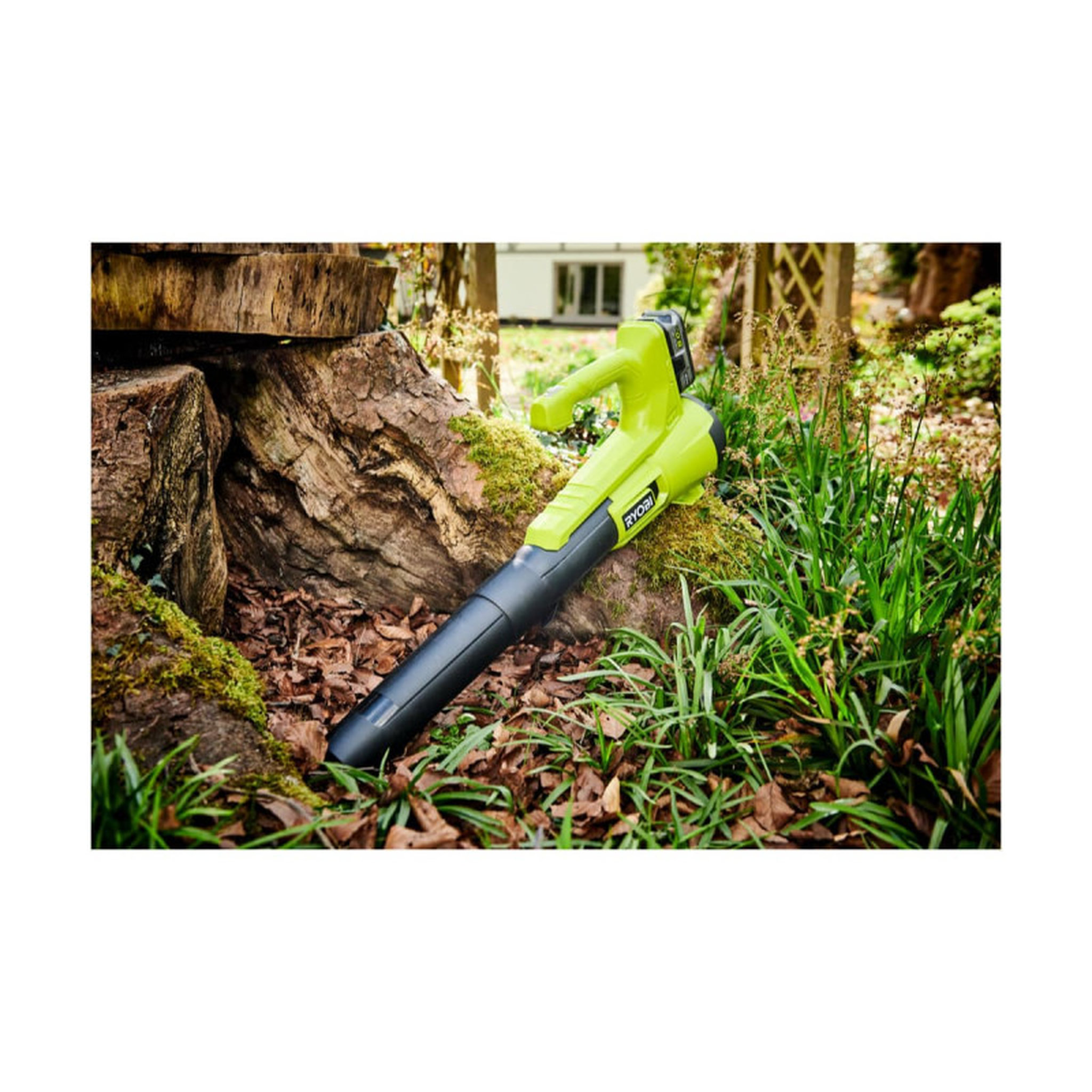 Voir la diapositive 5 : Ryobi Pack RYOBI Souffleur 18V One+ Turbo jet RY18BLA-0 - 1 Batterie 5.0Ah - 1 Chargeur rapide RC18120-150
