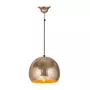 Paris Prix Lampe Suspension Design  Fabricia  27cm Or