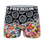 Voir la diapositive 3 : FREEGUN Lot de 3 boxers enfant ChupaChups