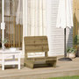 Voir la diapositive 1 : VIDAXL Chaise de jardin 60x64x70,5 cm bois de pin impregne